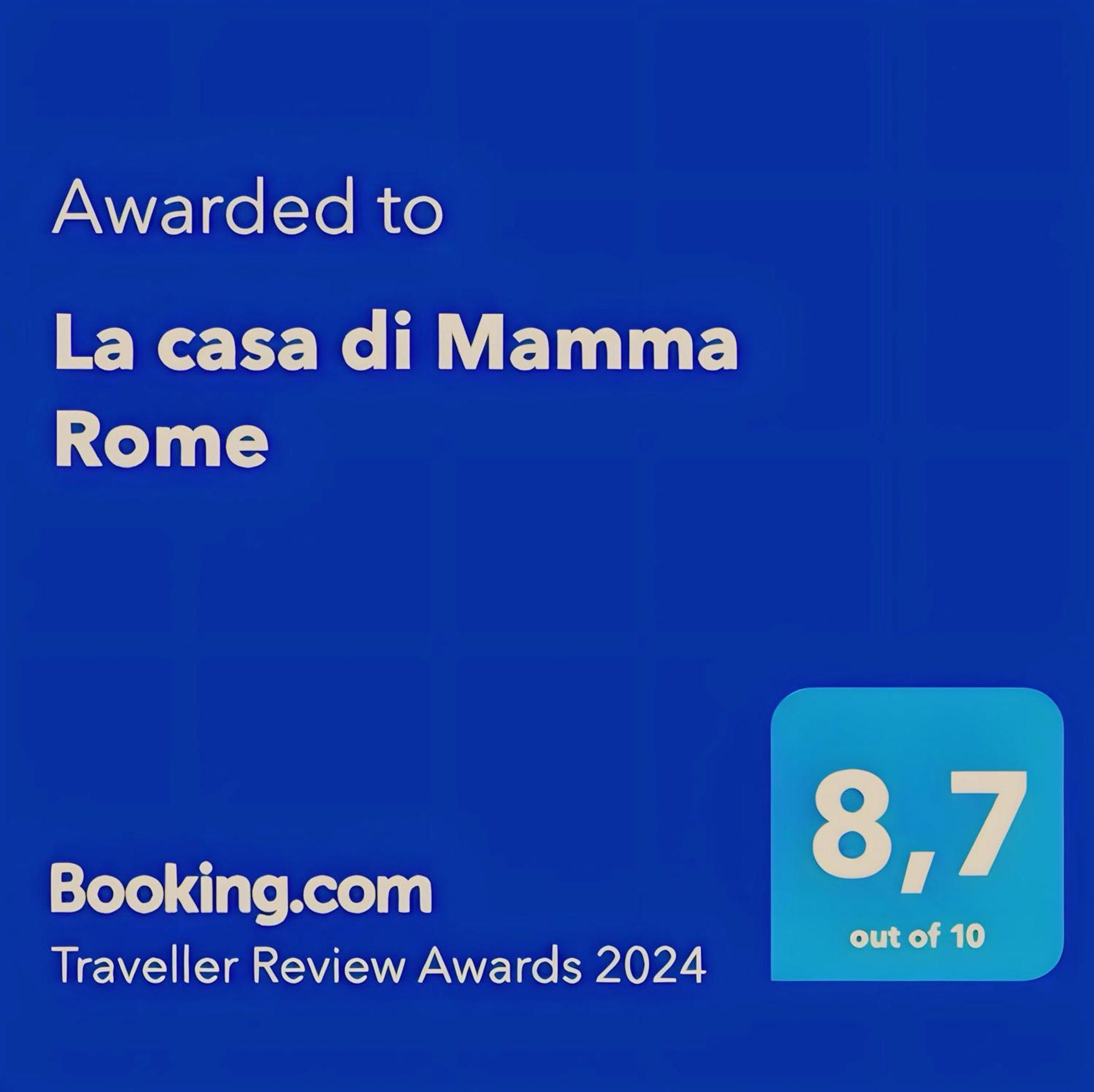 La Casa Di Mamma Rome Apartment Екстериор снимка